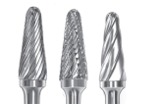 Solid Carbide Taper Shape Burs With Radius Cut