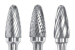 Solid Carbide Tree Shape Burs With Radius Cut