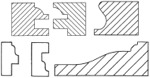 Door and Window Router Bit Profiles