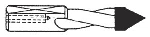 V-Point Boring Bit