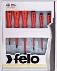 Felo 513 frico VDE 6 Piece Screwdriver Set