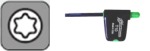 Flag Handle Torx Screwdrivers