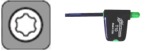 Flag Handle Torx Plus Screwdrivers