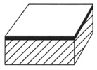 Flush Laminate Trim Router Bits Cutting Profile