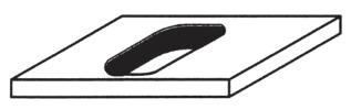 Flush Laminate Trimmer With Boring Point