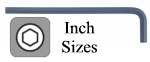 Inch Hex L-Keys