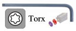 Screw Holding Torx L-Keys
