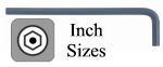 Inch Tamper Proof Hex L-Keys