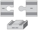 Model Train Track Router Bit Profiles