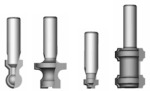 Model Train Track Router Bits