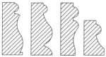 Moulding Router Bit Profiles