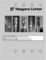 Niagara Cutter Catalog