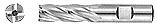 Multi Flute Single-End Non-Center Cut End Mills