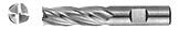 Multi-Fliute Single-End Center Cutting End Mills