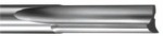 O-Flute Straight Router Bits