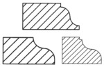 Ogee Router Bit Profiles