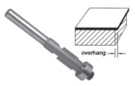 Overhang Trim Router Bits