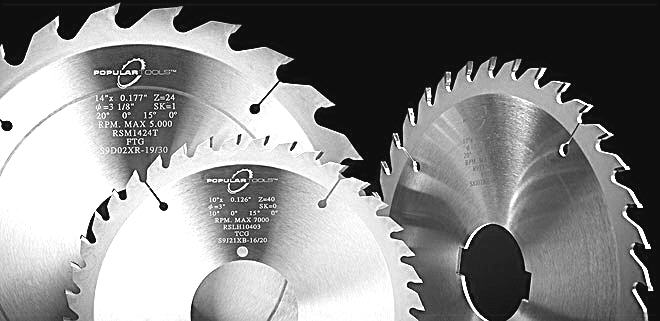 Popular Tools Saw Blades