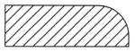 Roundover Router Bits Profile