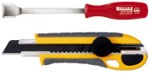 Scrapers and Knives
