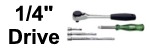 1/4" Drive Socket Accessories