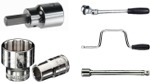 Sockets and Ratchets