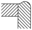 Solid Surface No Drip Router Bits Profile