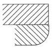 Solid Surface Round Under Router Bit Profile