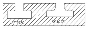 T-Slot Router Bit Cutting Profiles