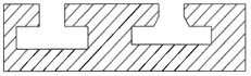 T-Slot Router Bit Cutting Profiles