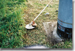 Tenry Brush Cutter in Action