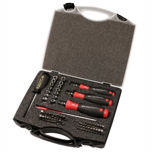 wiha-28589 59 Pc TorqueVario-S Bit Set