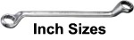 Box Wrenches - Inch Sizes
