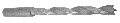 Bradpoint Drills - RH Rotation, Style 5BLHS - Use in Bed-Lock Machines - High Speed Steel - Southeast Tool SE50134