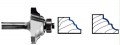 Whiteside 3236 - Classical Pattern, Router Bits - Half Inch Shank, Carbide Tipped
