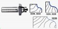 Whiteside 3228 - Ogee, Router Bits - Half Inch Shank, Carbide Tipped