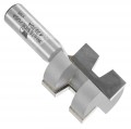 Whiteside 3370A - Wedge, Tongue & Groove, Tongue Cutter - Half Inch Shank, Tongue Only, Carbide Tipped