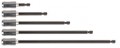 Wiha 71474 - Proturn 1/4in Bit Holder Magnetic 5Pc Set