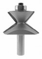 Crown Moldilng Edge Trim Bit