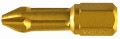Wiha 71121 - TiN Coated Phillips Insert Bit #1x25mm