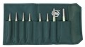 Wiha 12490 - Metric Taper Pin Punch 8 Pc Set