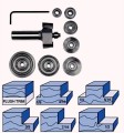 Whiteside 1952 - Multi Rabbet Set - Quarter Inch Shank