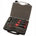 Wiha 28589 - 59 Pc TorqueVario-S Bit Set, in Storage Box