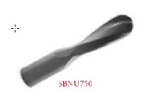 Ball Nose Router Bit for Carving Machine - Upcut, Solid Carbide - Southeast Tool SBNU750