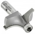 Carbide Tipped Roundover Router Bit (Ball Bearing Guide) by Whiteside Machine