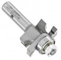 Whiteside 6001A - Full Size, Stile & Rail (Round Pattern) Router Bits - Half Inch Shank, (Replacement Round Stile Cutter), Carbide Tipped