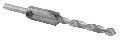 Countersink Drill, Adjustable - Style 4CT (for Flat Head Screws), Carbide Tipped - Southeast Tool SE14401