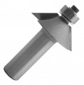 45deg Chamfer Router Bits (2 Flute) - Carbide Tipped - Southeast Tool