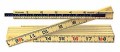 Wiha 61620 - MaxiFlex Folding Ruler 6 Ft Outside Read With 6" Sliding Depth Gage