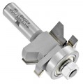 Whiteside 3374B - Vee Panel, Tongue & Groove, Groove Cutter - Half Inch Shank, Groove Only, Carbide Tipped